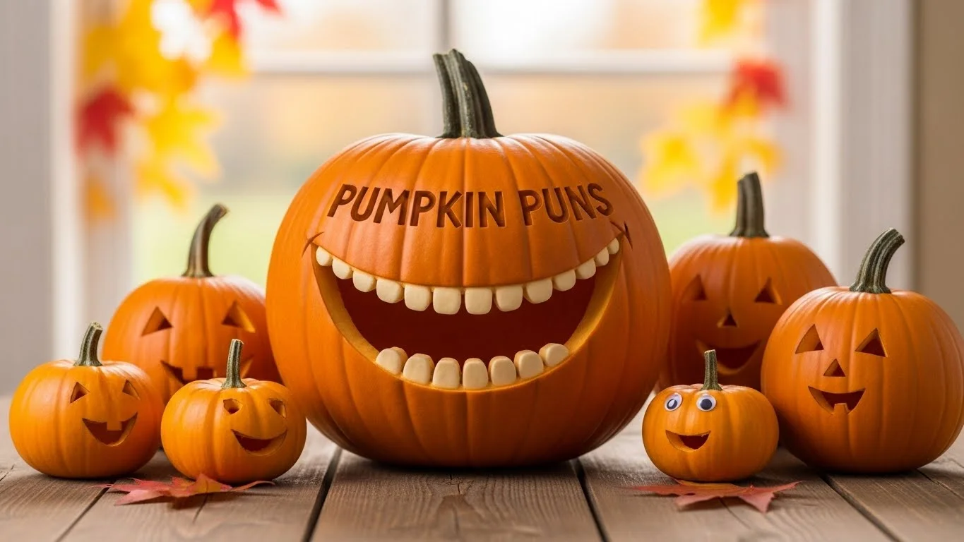 Pumpkin Patch Puns