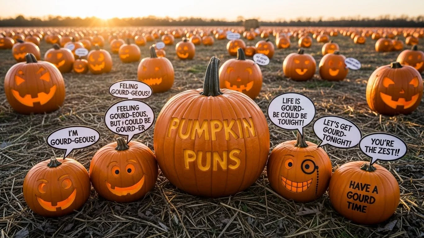 Pun-kin Around