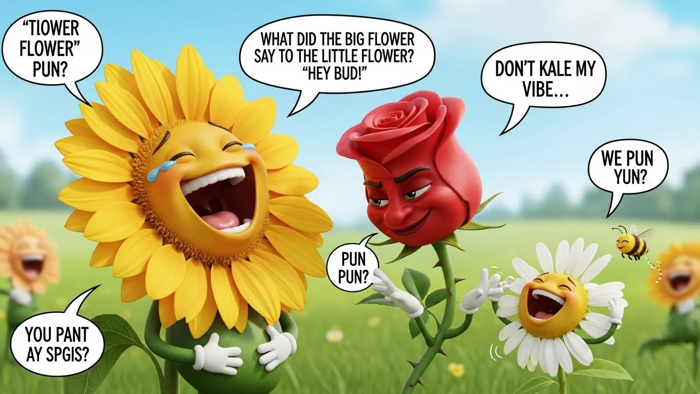 Punny Pollination