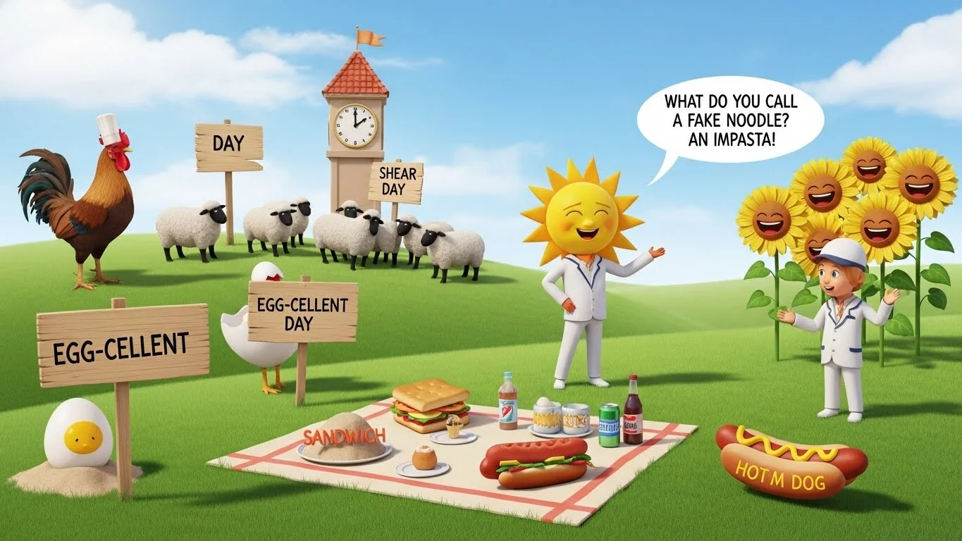 Punny Q&A Jokes for Every Day