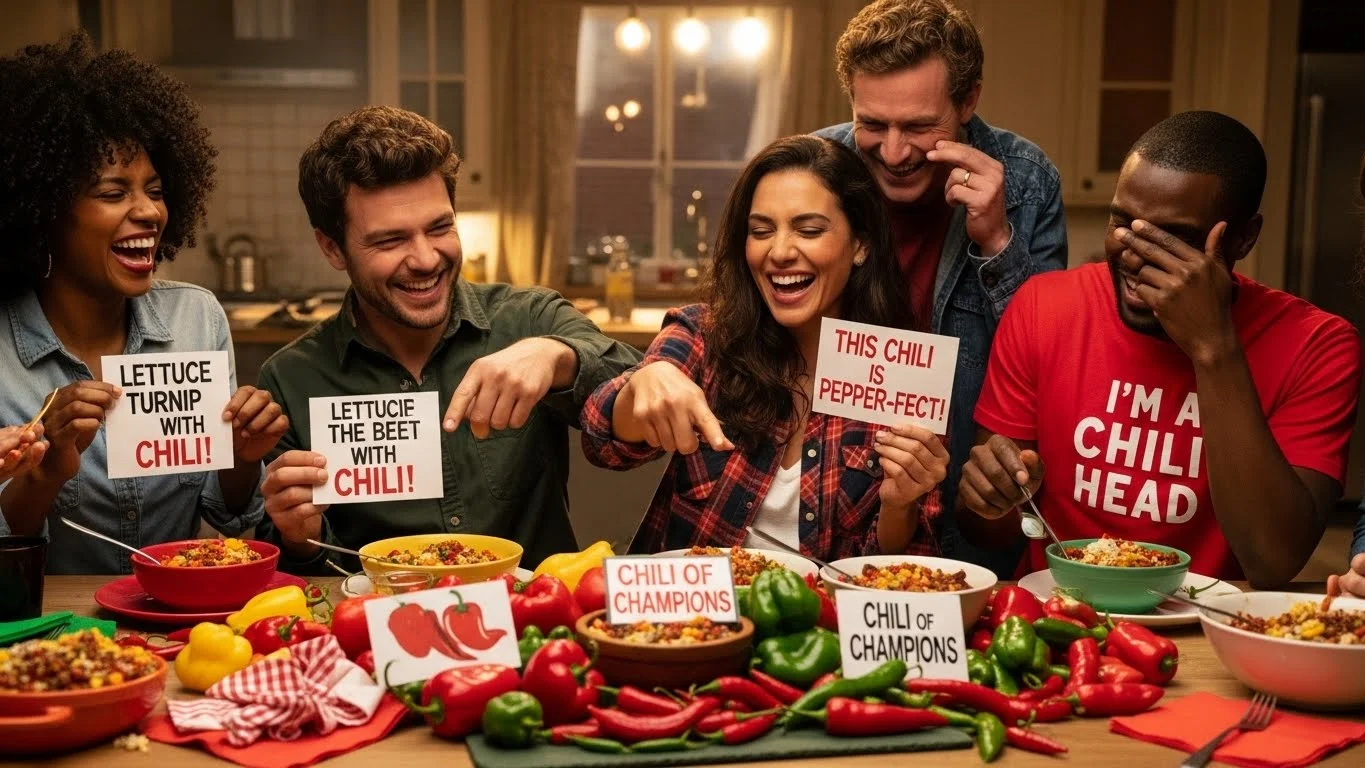 Punny Salsa & Dip Puns