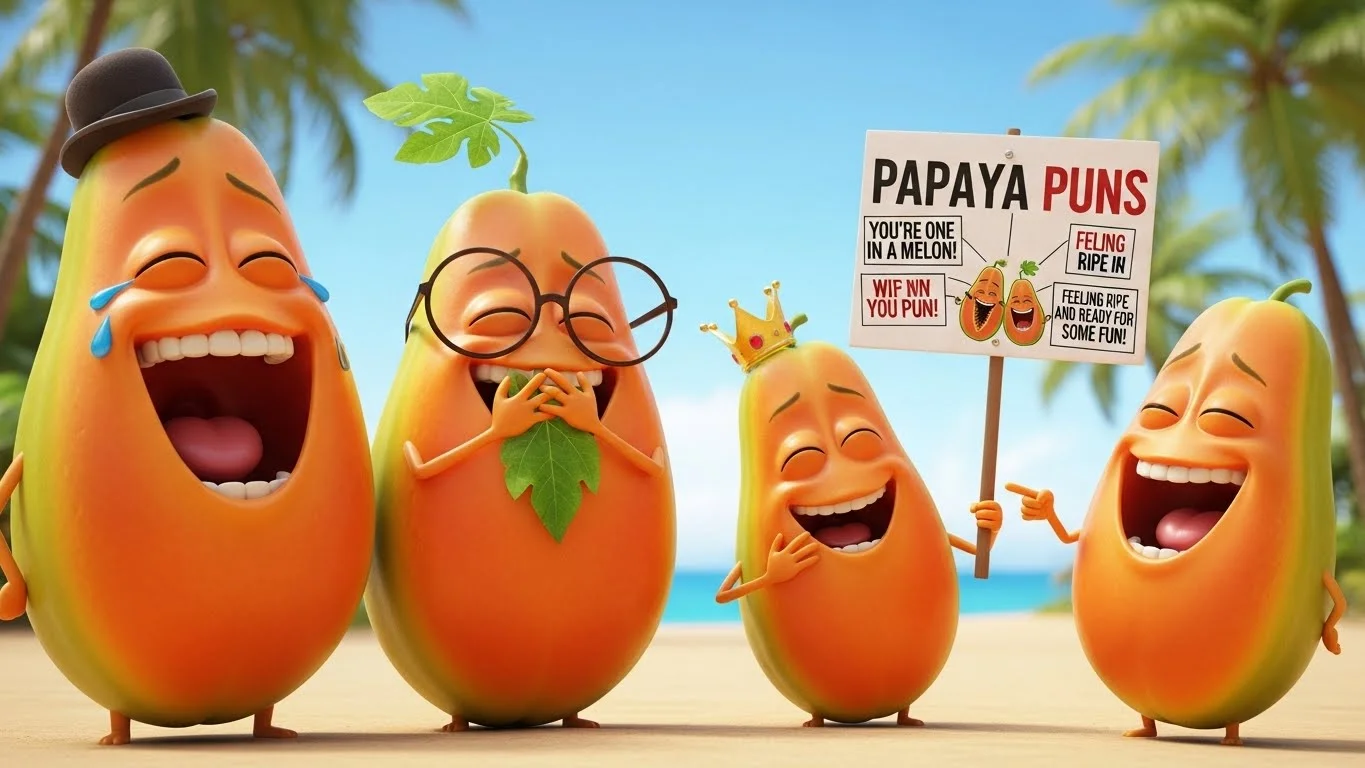Q&A-Style Papaya Jokes