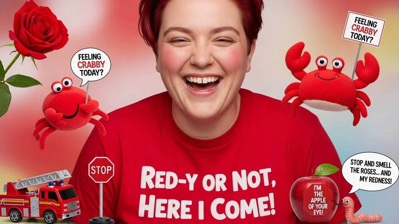 Random Red Puns That Surprise