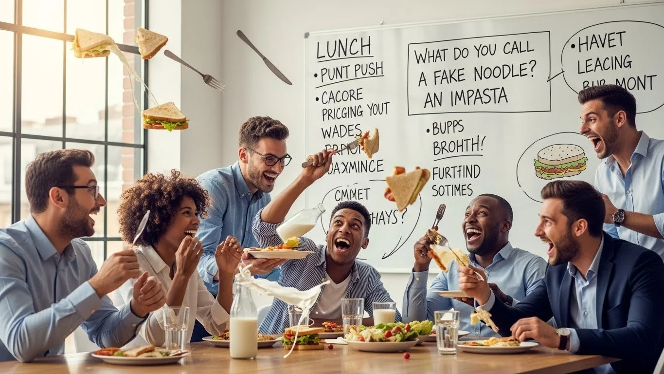 Sandwich Humor That’s Layers of Laughs