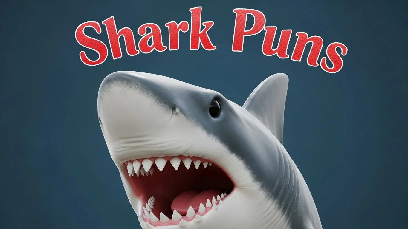 Shark Love Puns