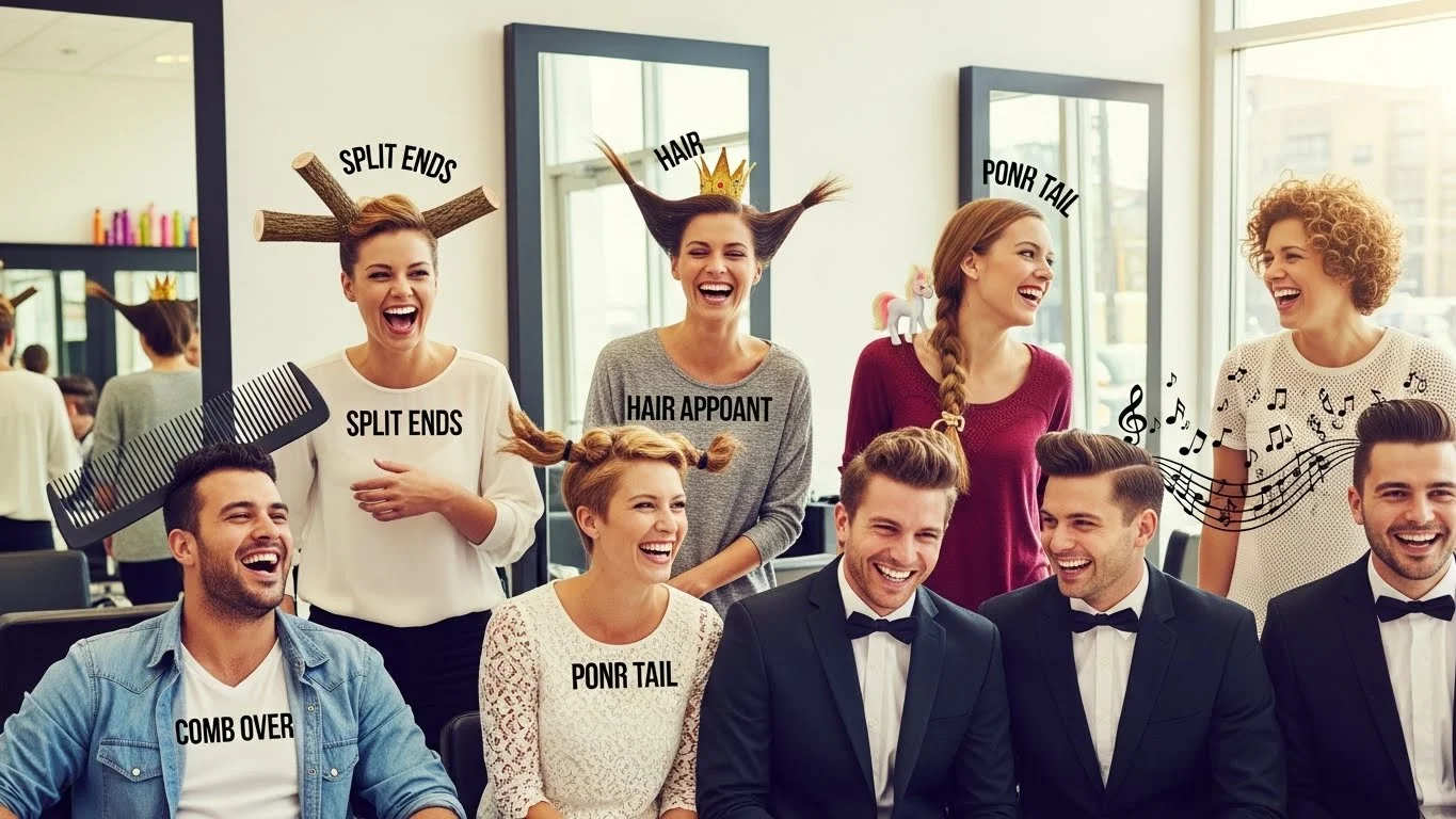 Short Hair Puns for Snappy Style