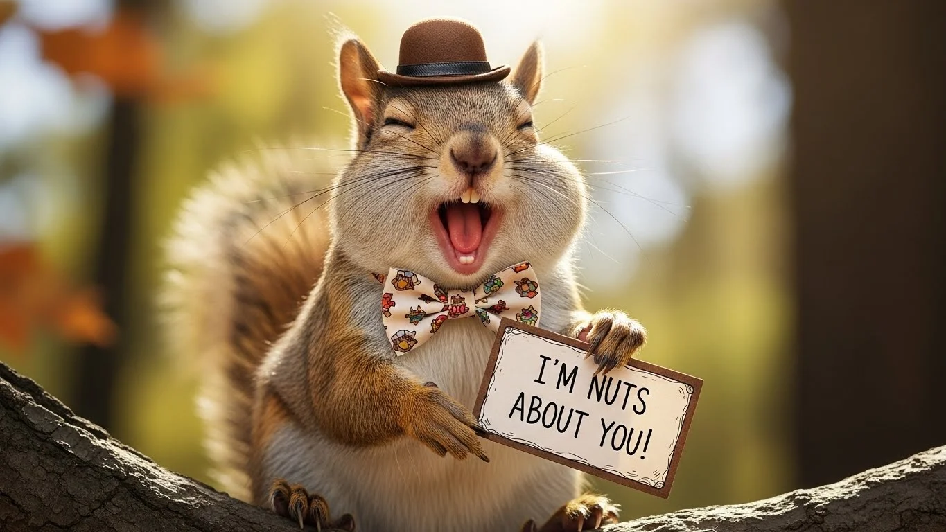 Silly Squirrel One-Liners That’ll Make You Giggle