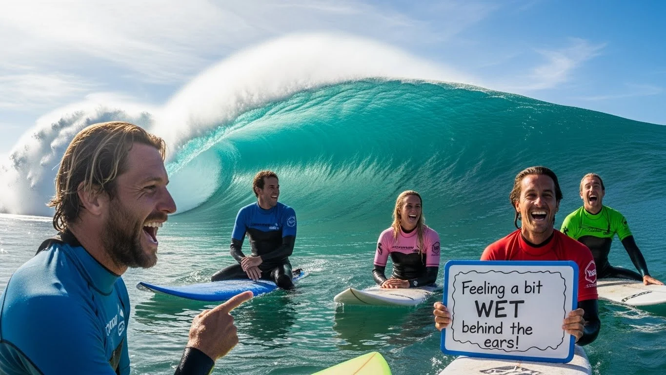 Silly Surfing One-Liners