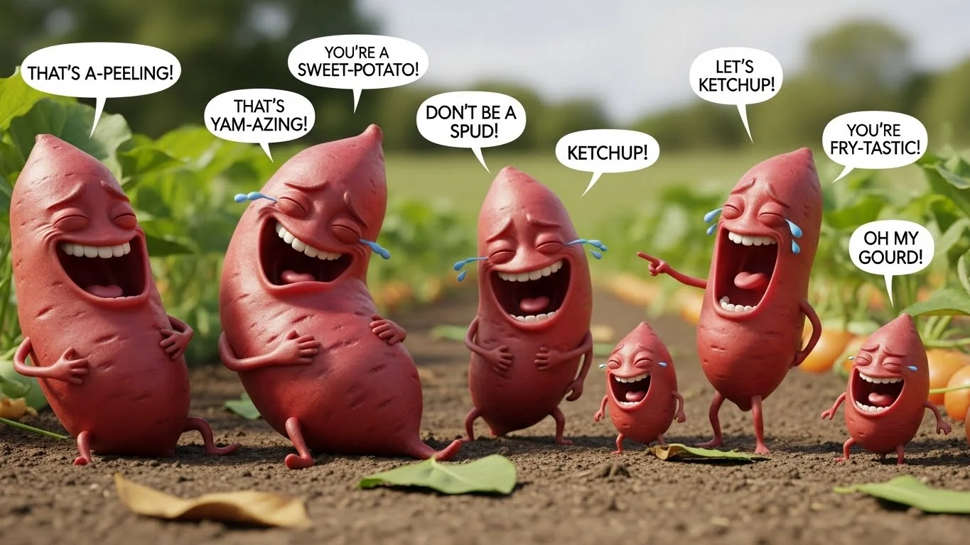 Silly Sweet Potato One-Liners