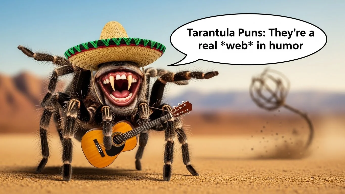 Silly Tarantula One-Liners