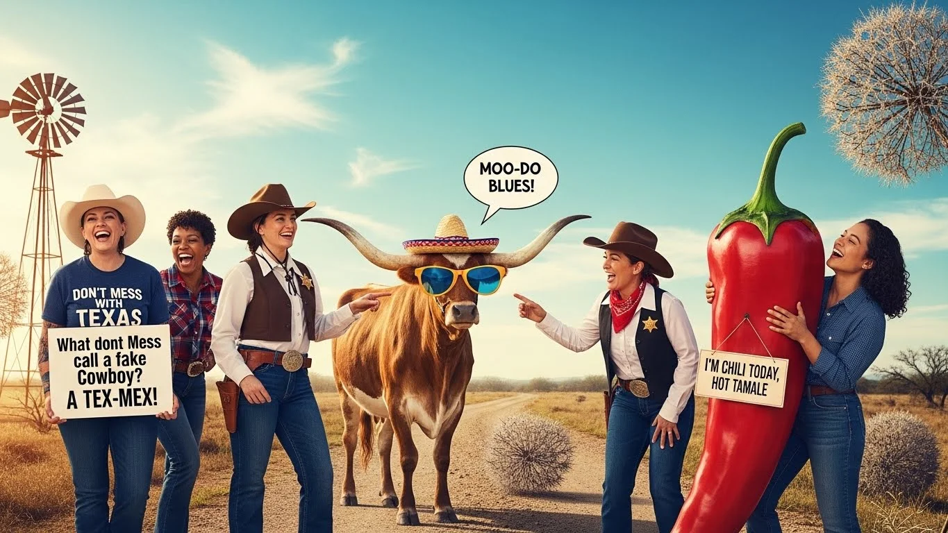 Silly Texas One-Liners