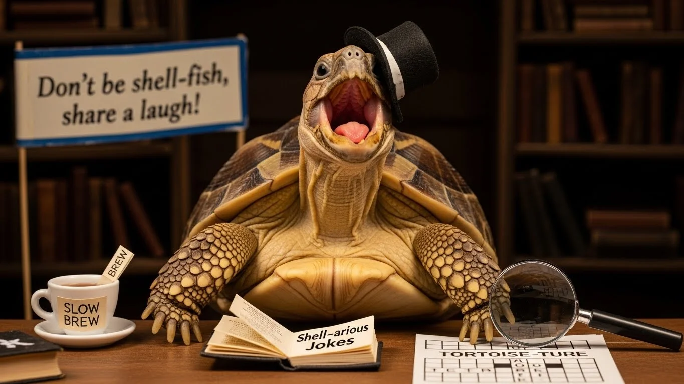 Silly Tortoise One-Liners