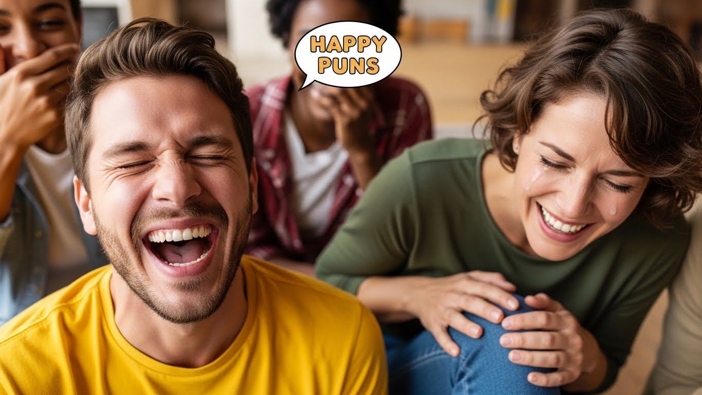Smiley Puns That’ll Lift Your Spirits
