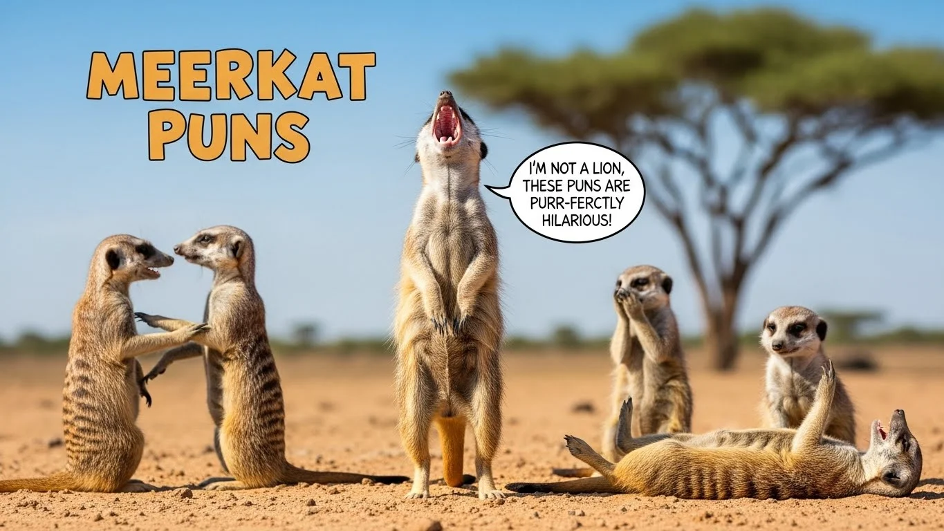  Social Media Meerkats