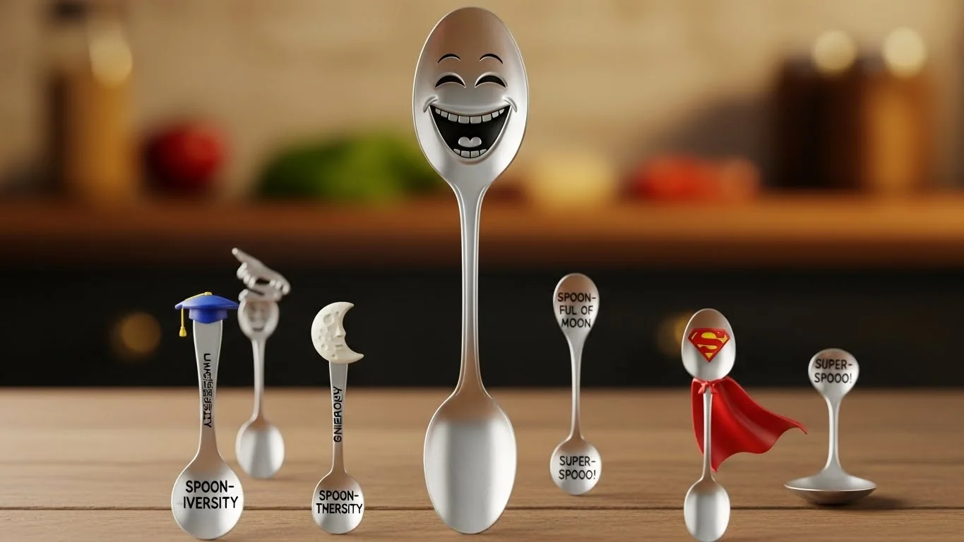 Spoon Puns About Friendship