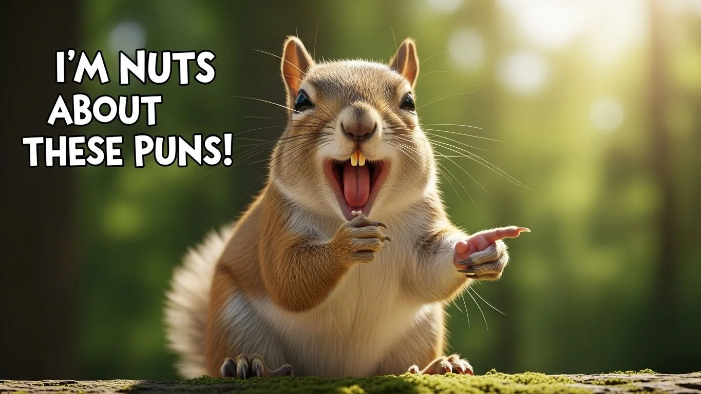 Squirrel Puns About Movies