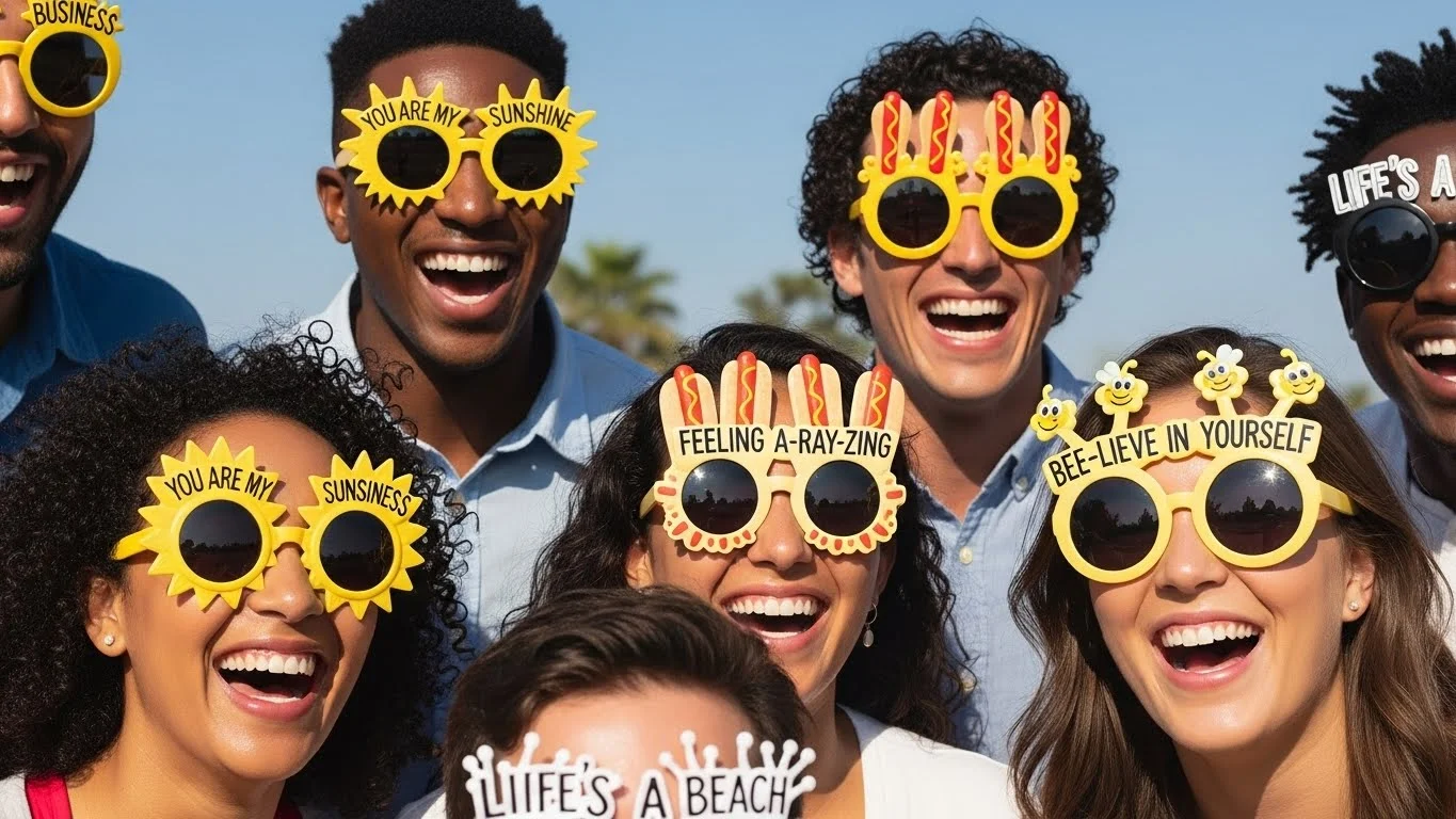 Sunglass Puns About Travel