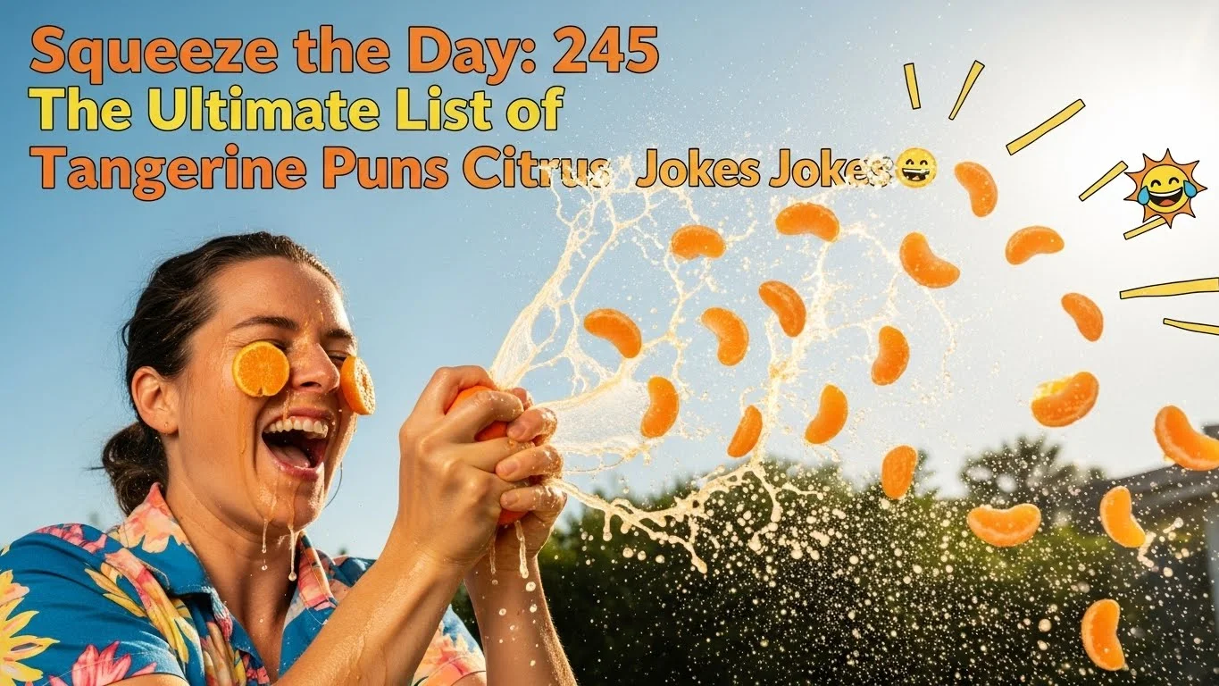 Sweet and Juicy Tangerine Puns to Brighten Your Day