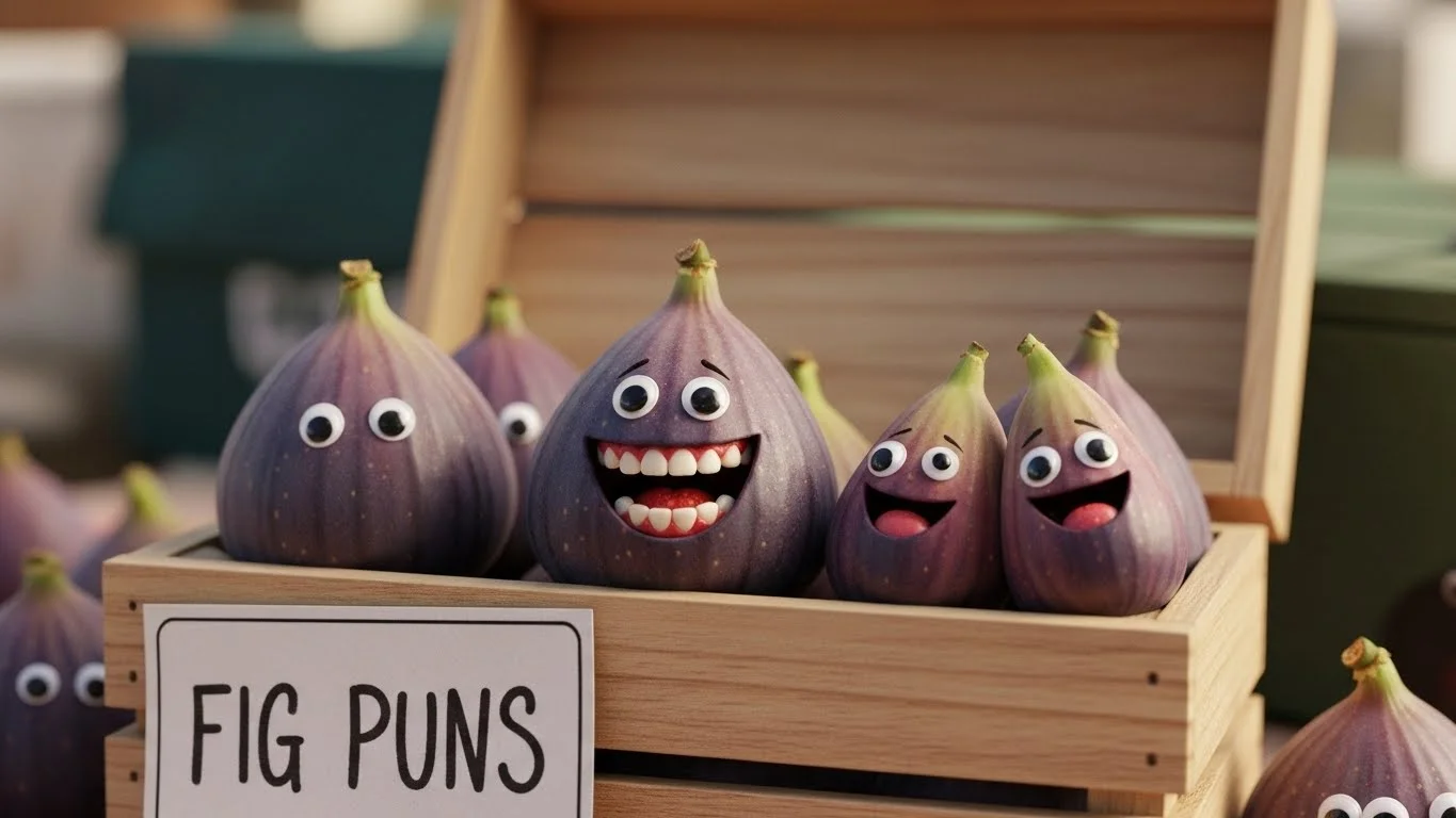 Sweet and Romantic Fig Puns