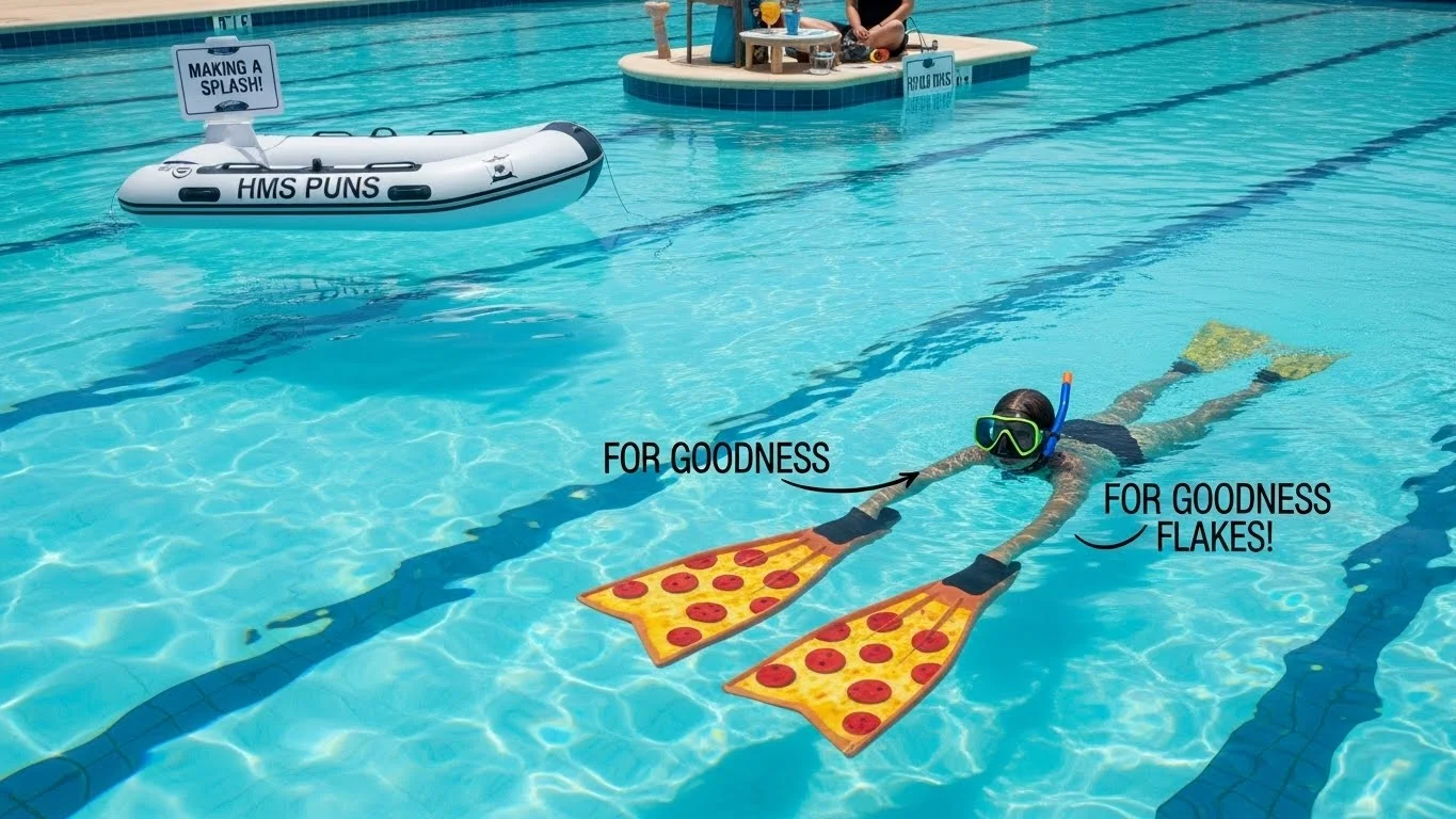 Swimming Jokes & One-Liners