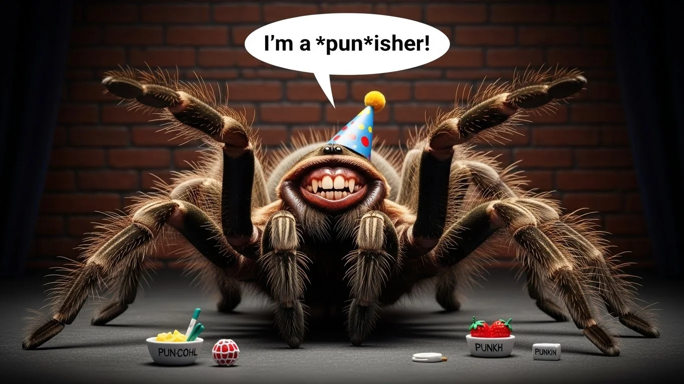 Tarantula Puns About Movies