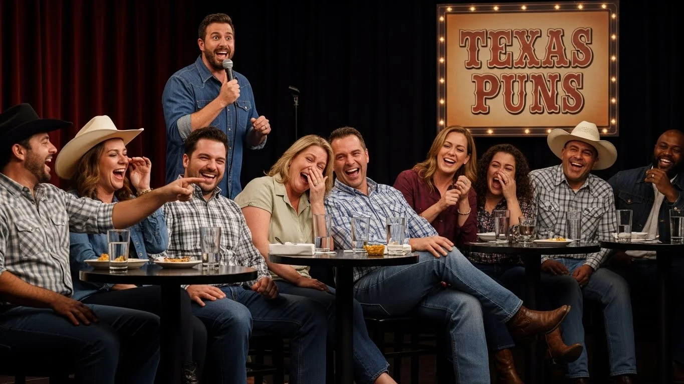 Texas Puns About Travel