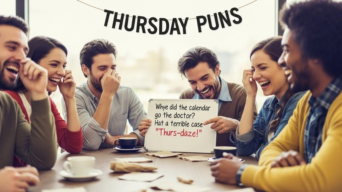 Thursday Puns About Music