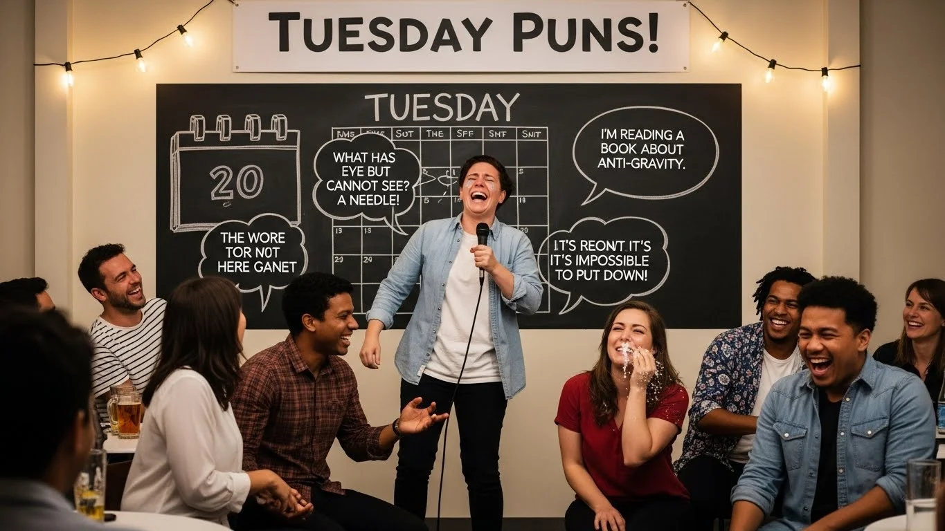 Tuesday Puns About Movies