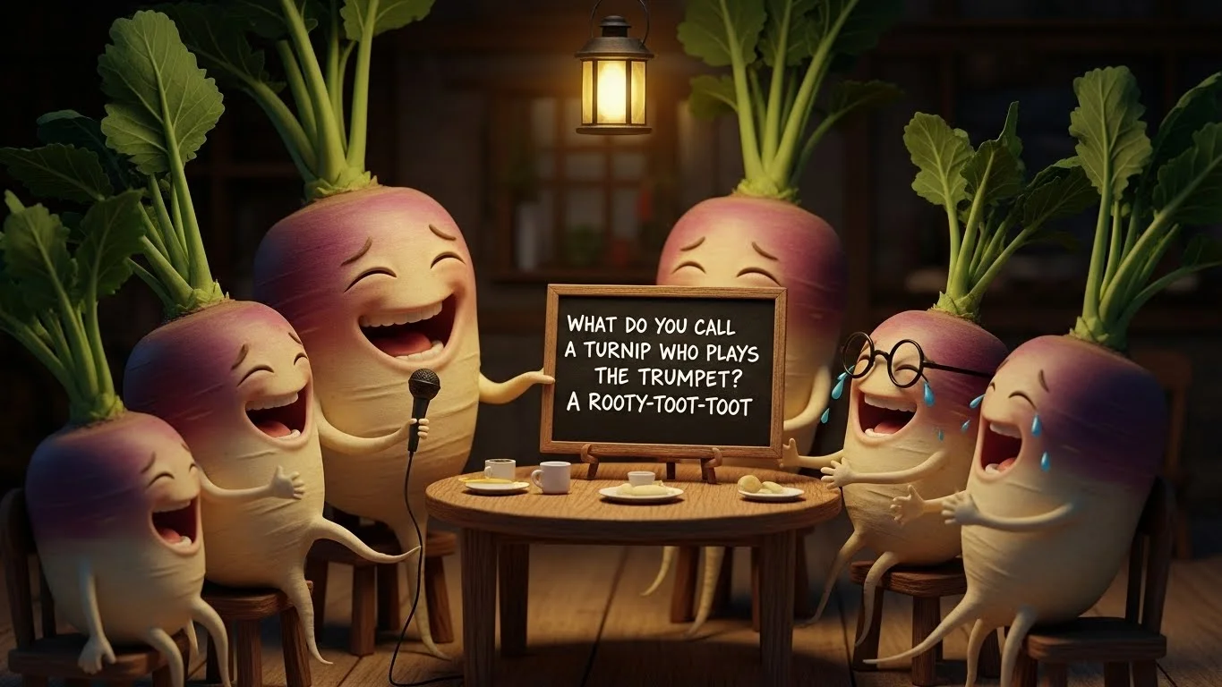 Turnip Puns About Love and Dating