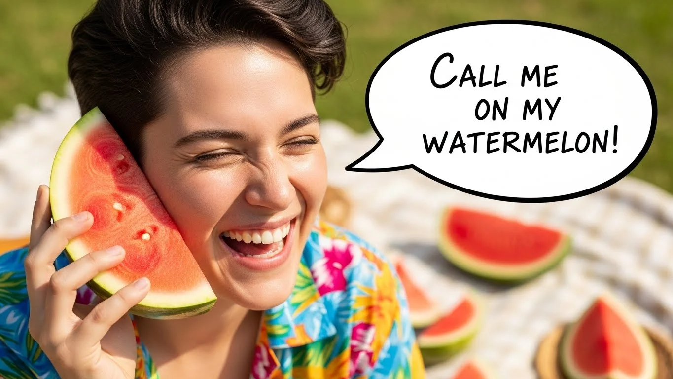 Watermelon Puns About Fitness