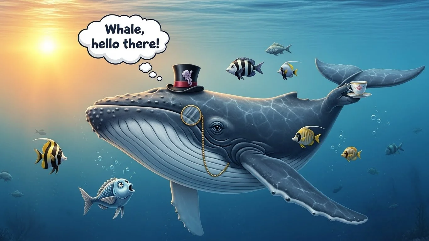 Whale-come to the Ocean of Wordplay