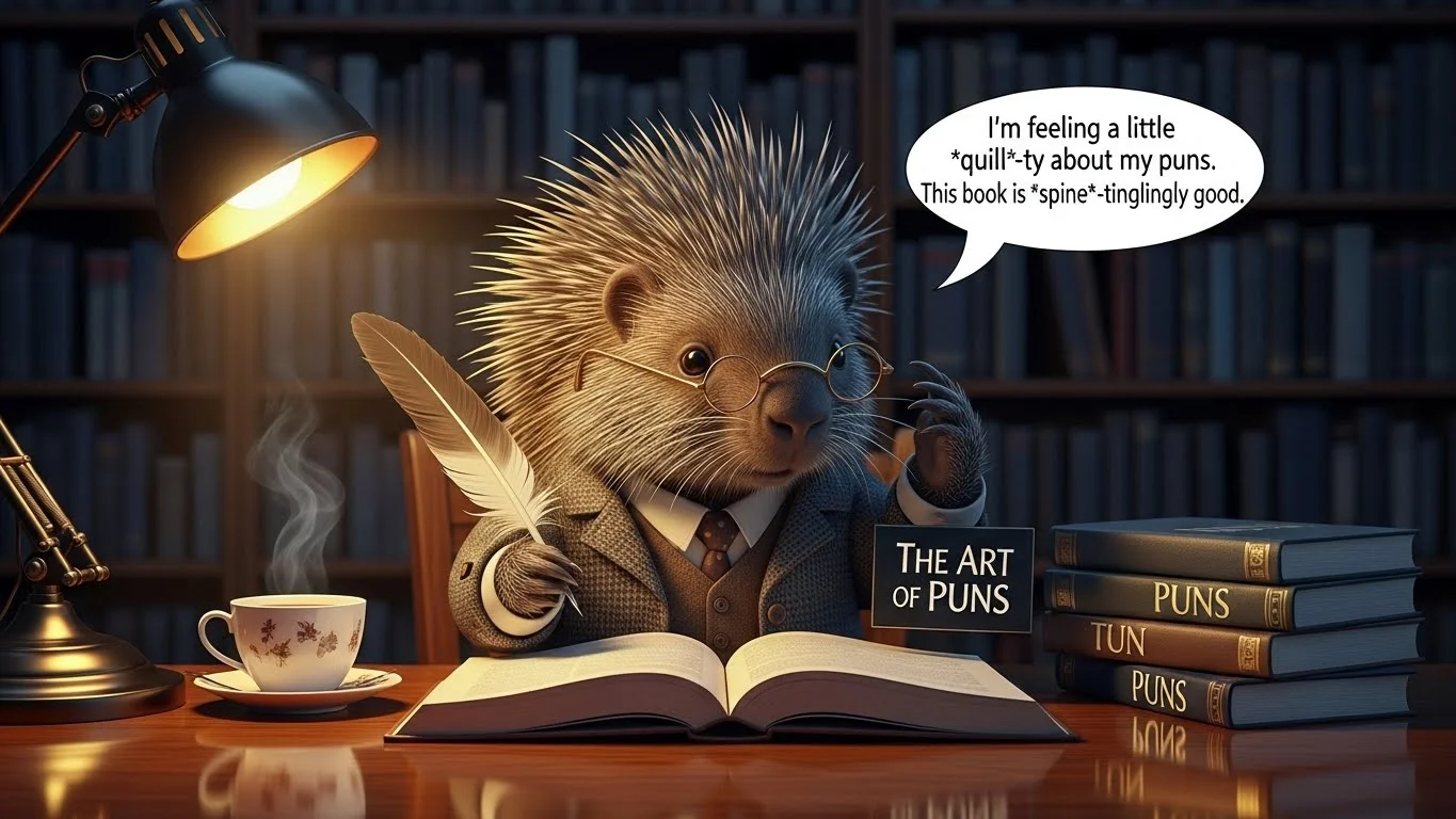 porcupine puns