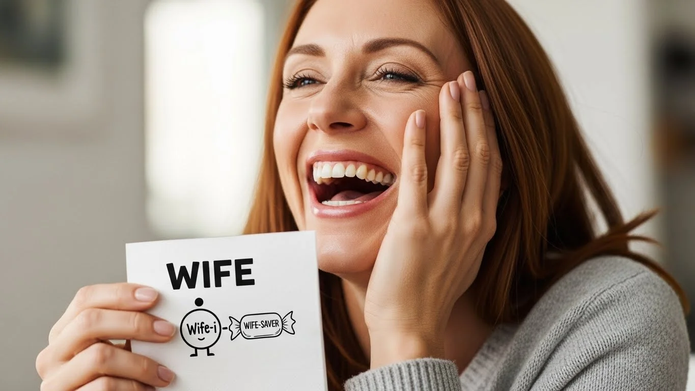 Wife Puns for Messages & Cards
