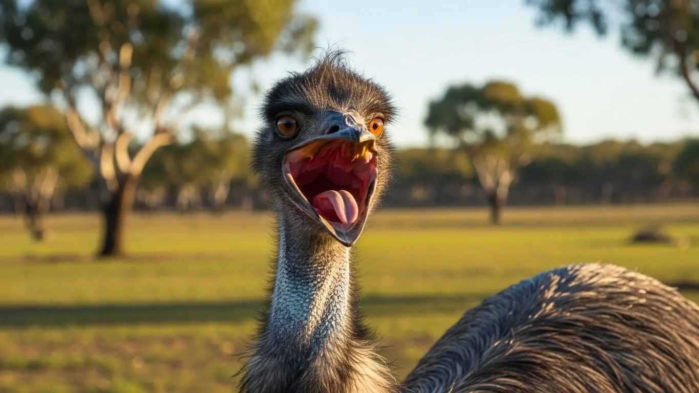 Wise Words from the Emu