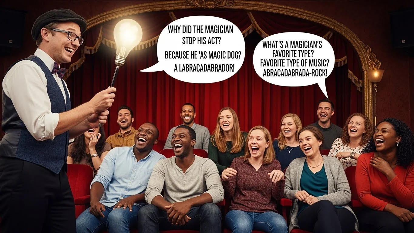 Wizard Puns That Are Pure Magic