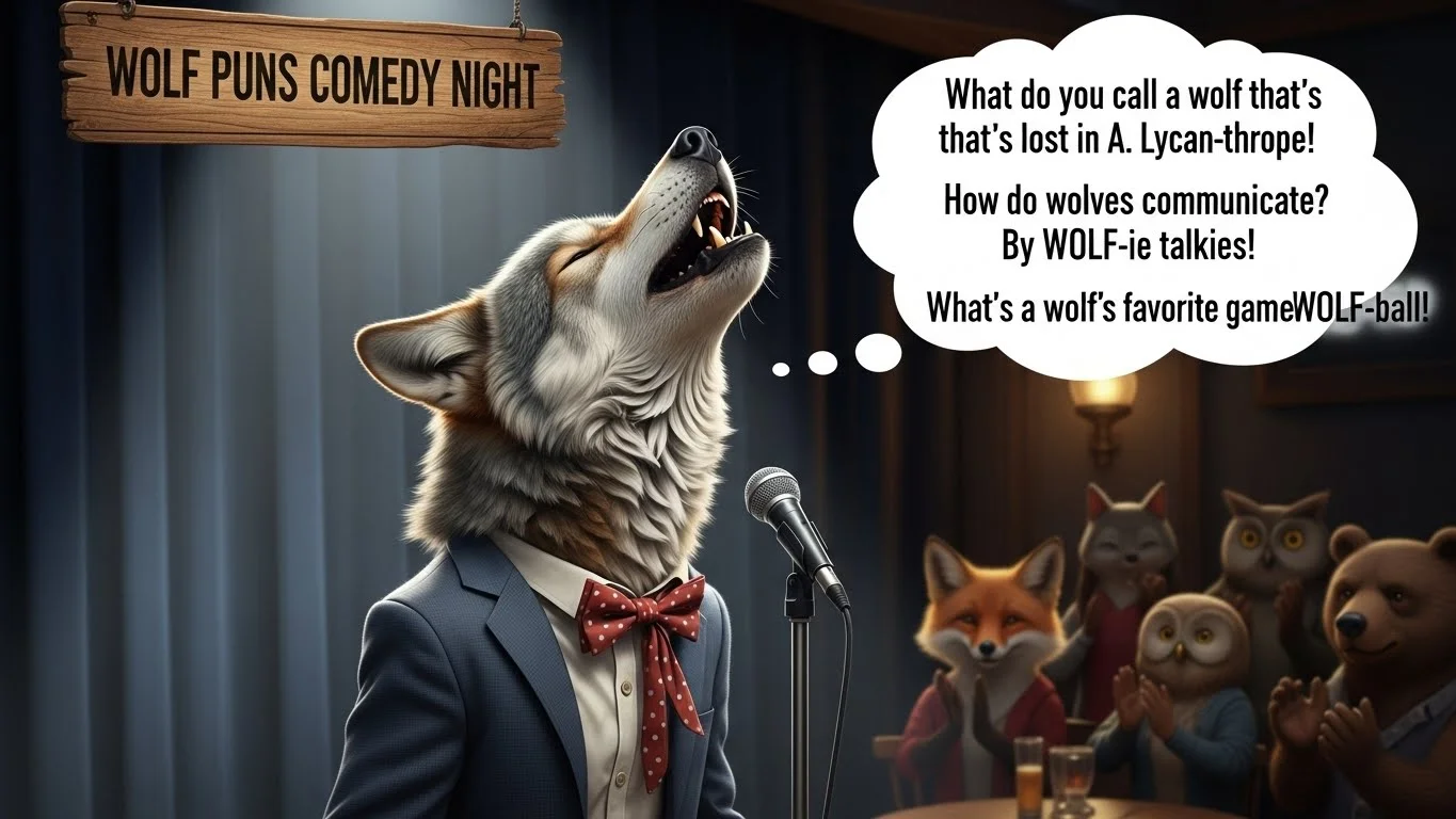 Wolf Puns for Music Lovers