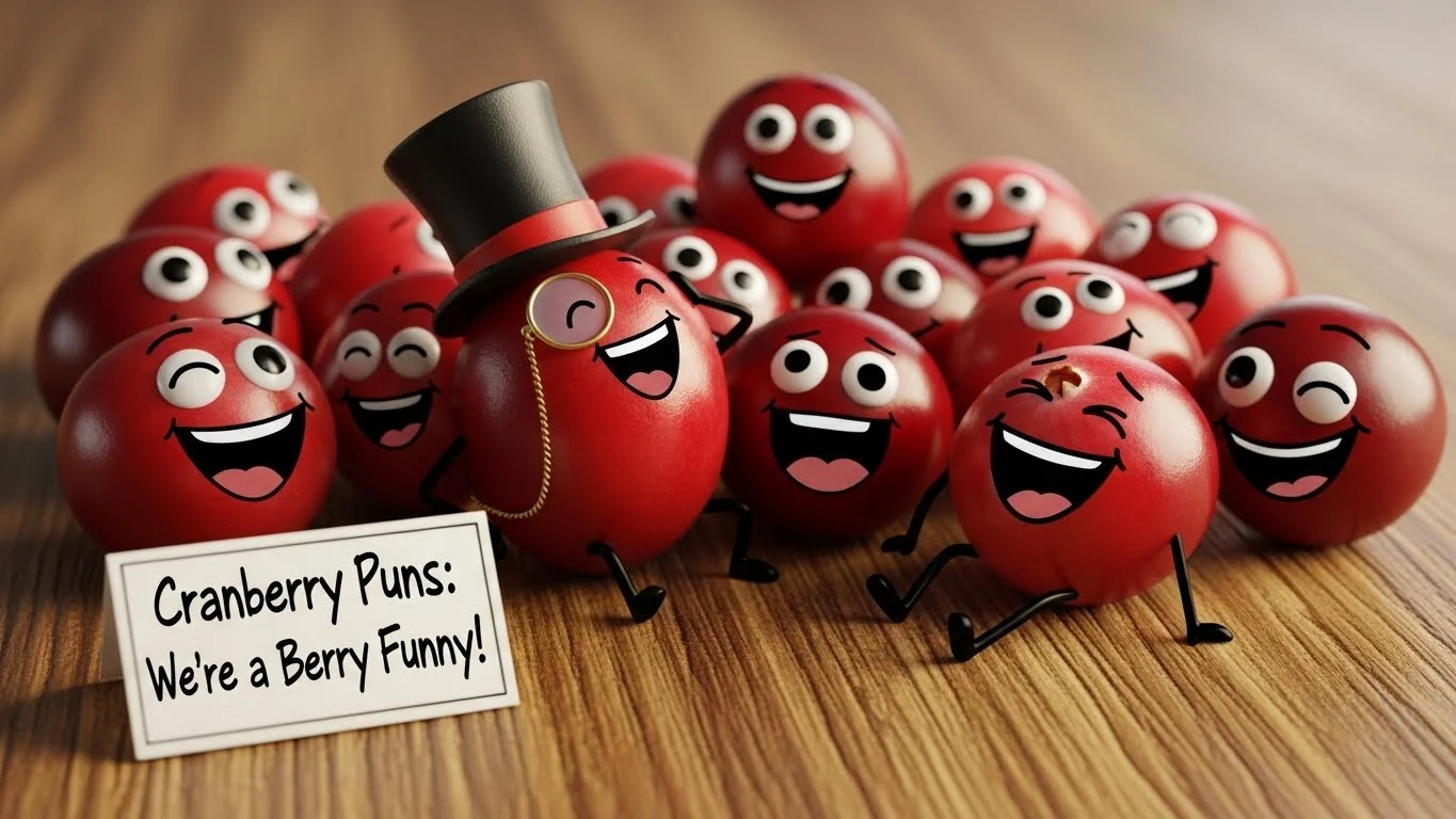 Wordplay & Clever Cranberry Puns