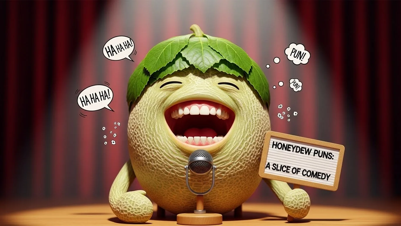 Work & Office Honeydew Puns