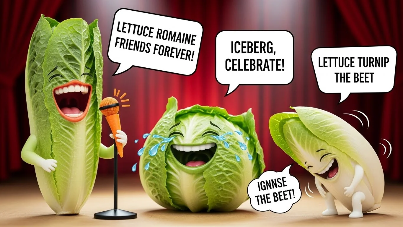 Work & Office Lettuce Puns