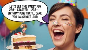 birthday puns