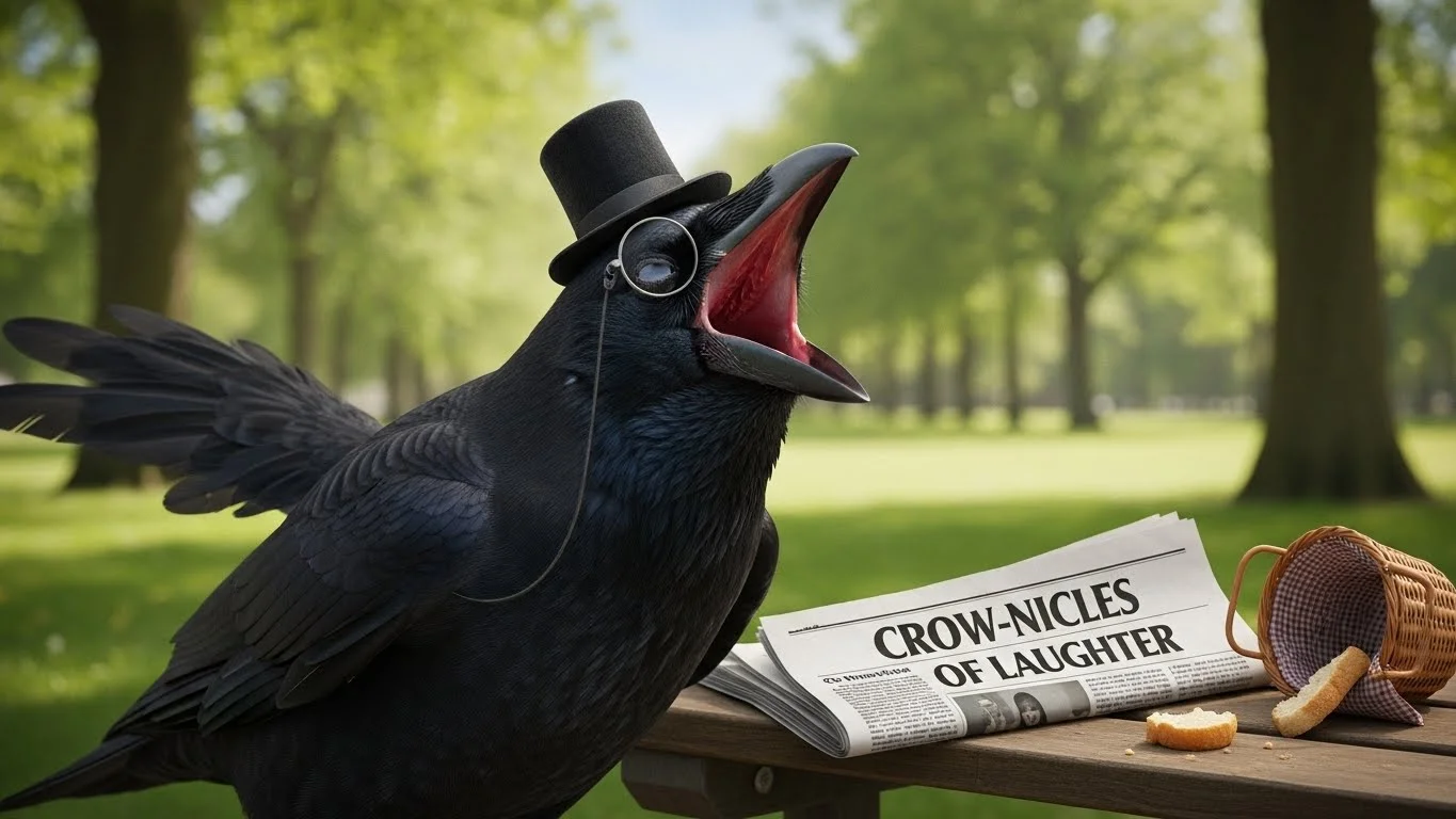 crow puns