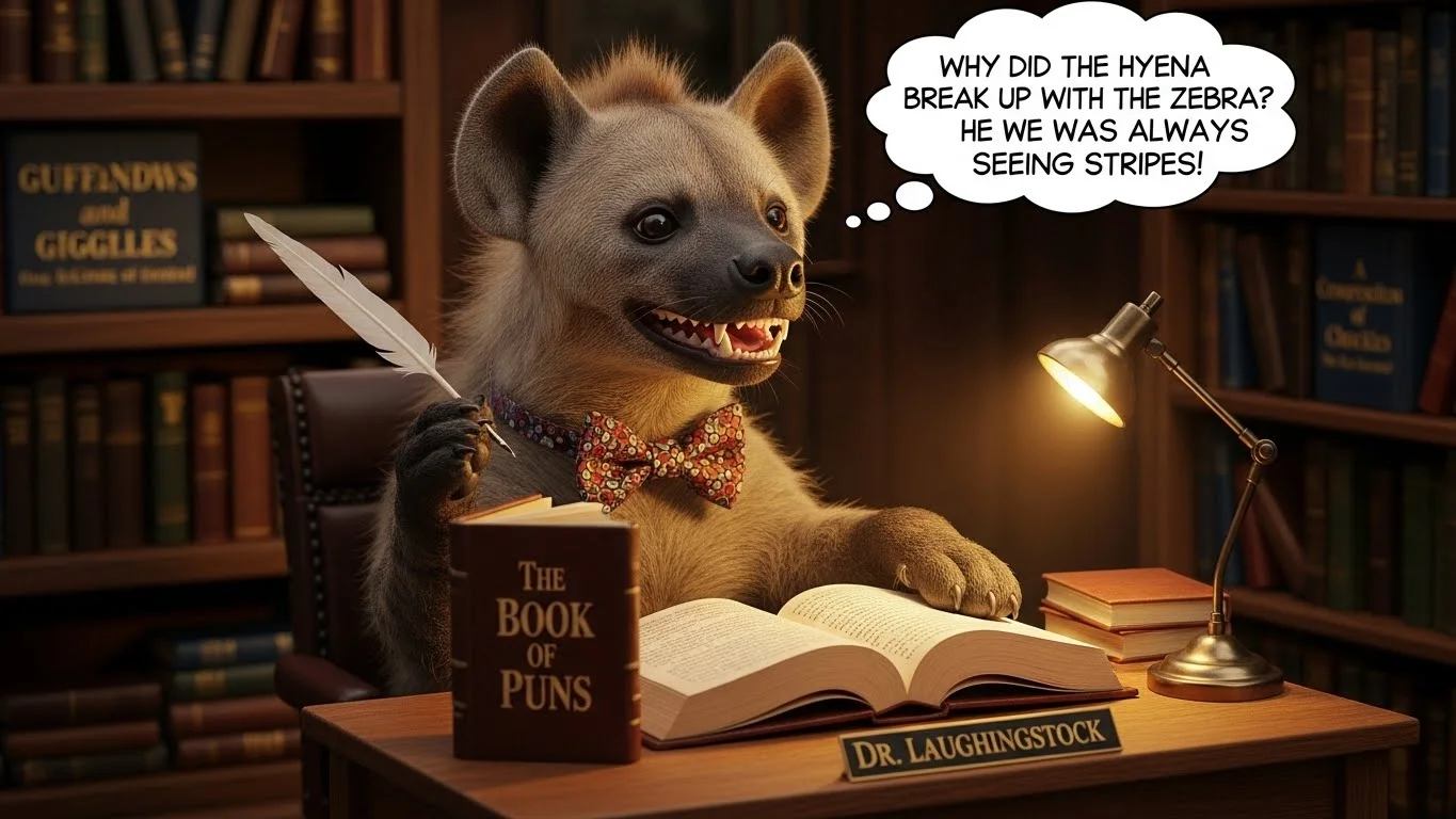 hyena puns