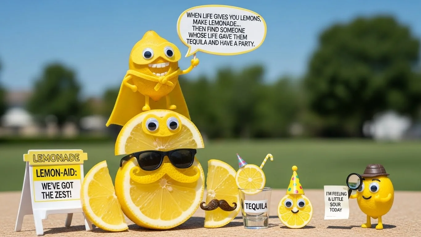 lemon puns