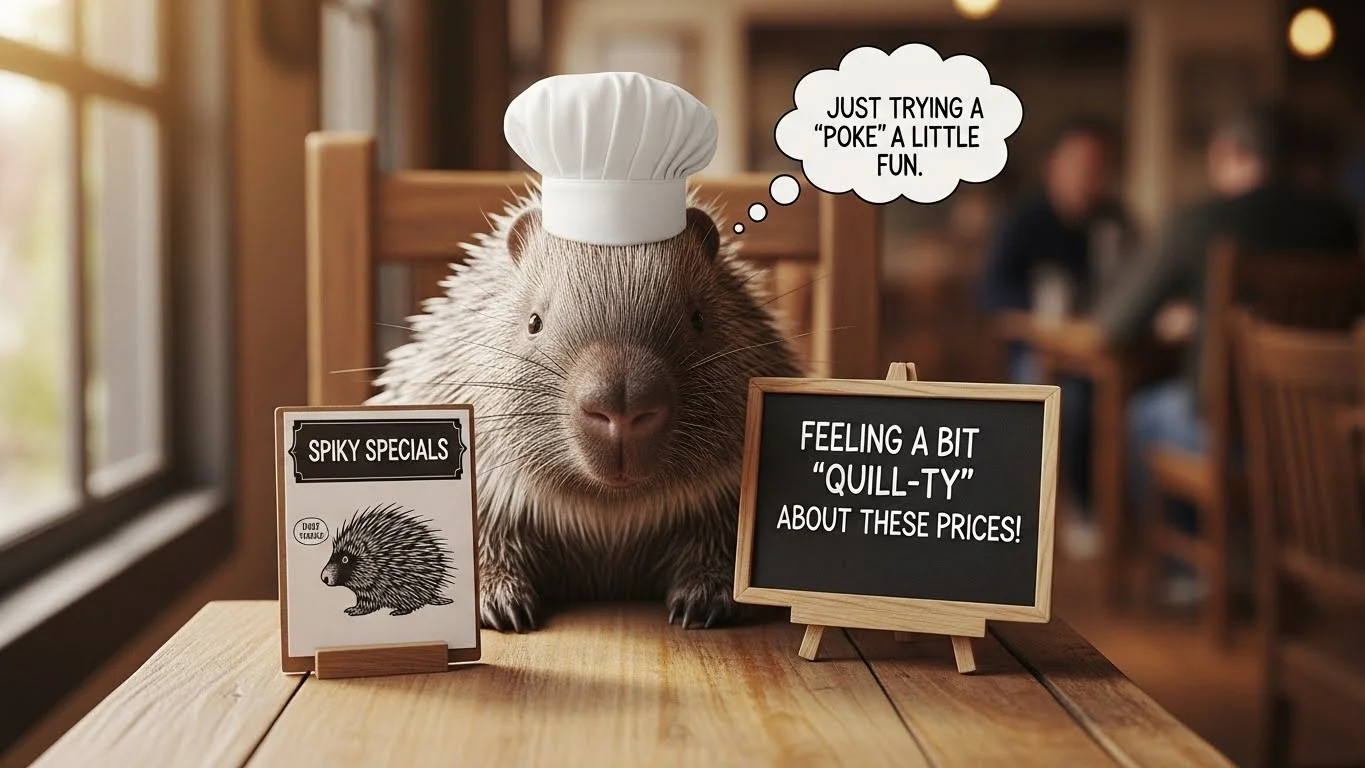 porcupine puns