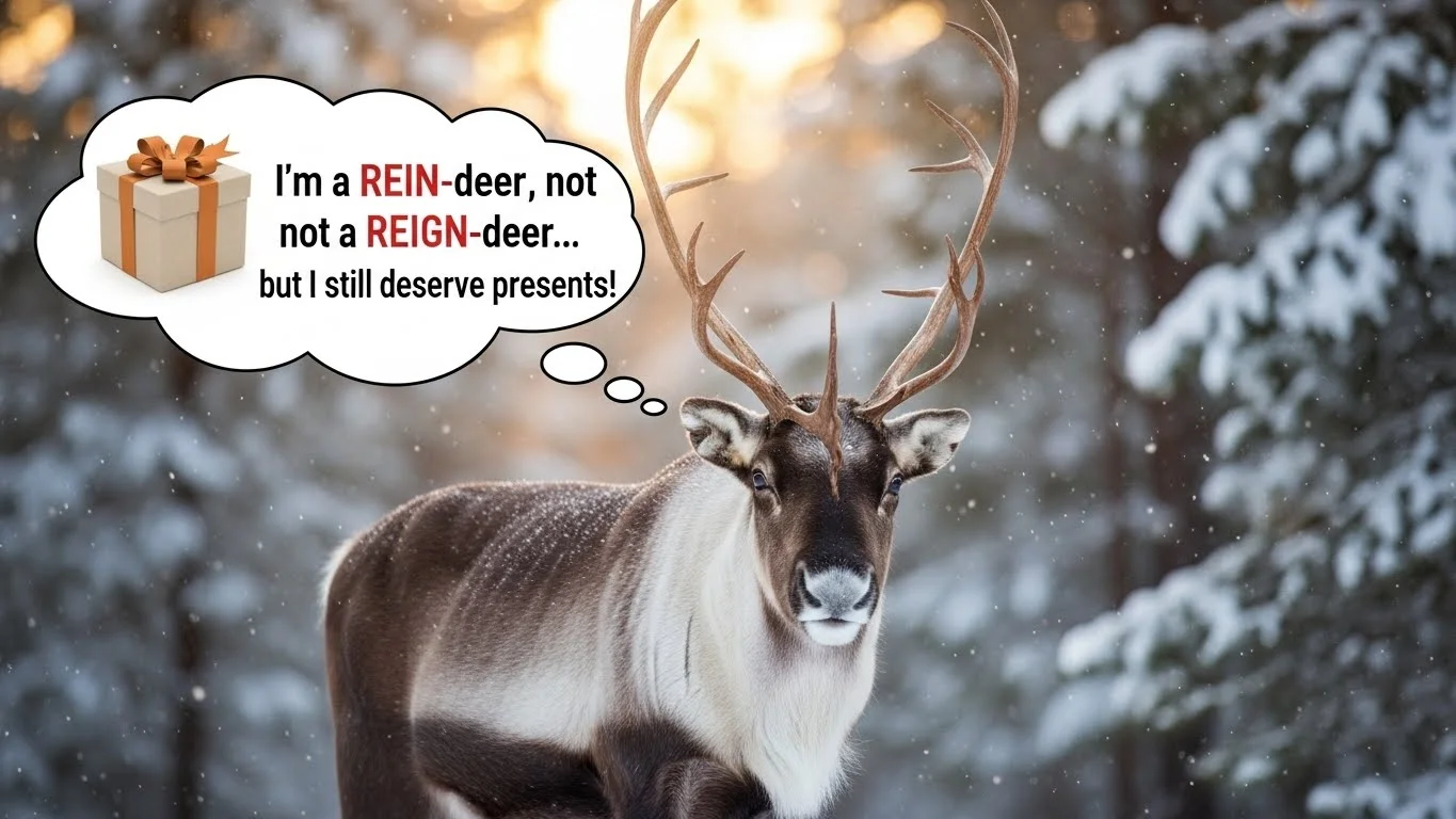 reindeer puns