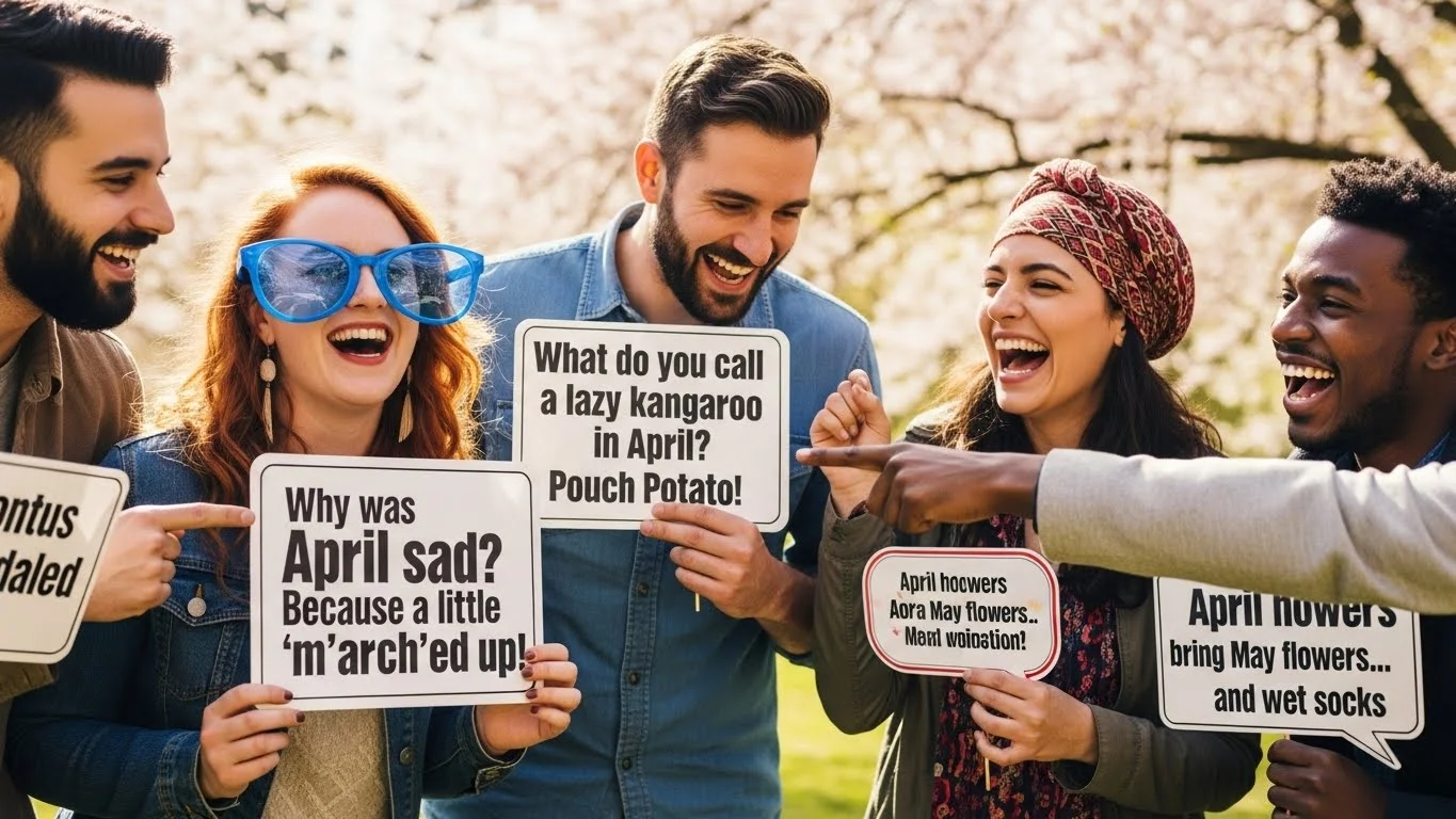 April Fools’ Day Puns