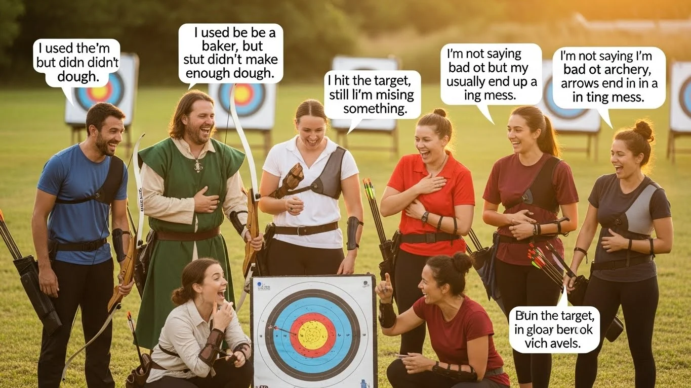Archery Pop Culture Puns