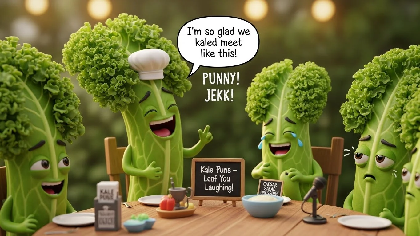 Funny Kale One-Liners