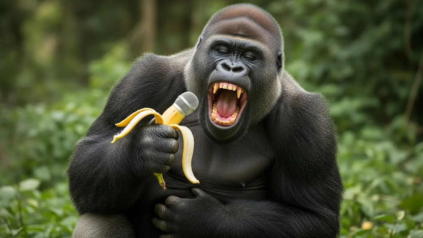 Gorilla One-Liners That’ll Crack You Up