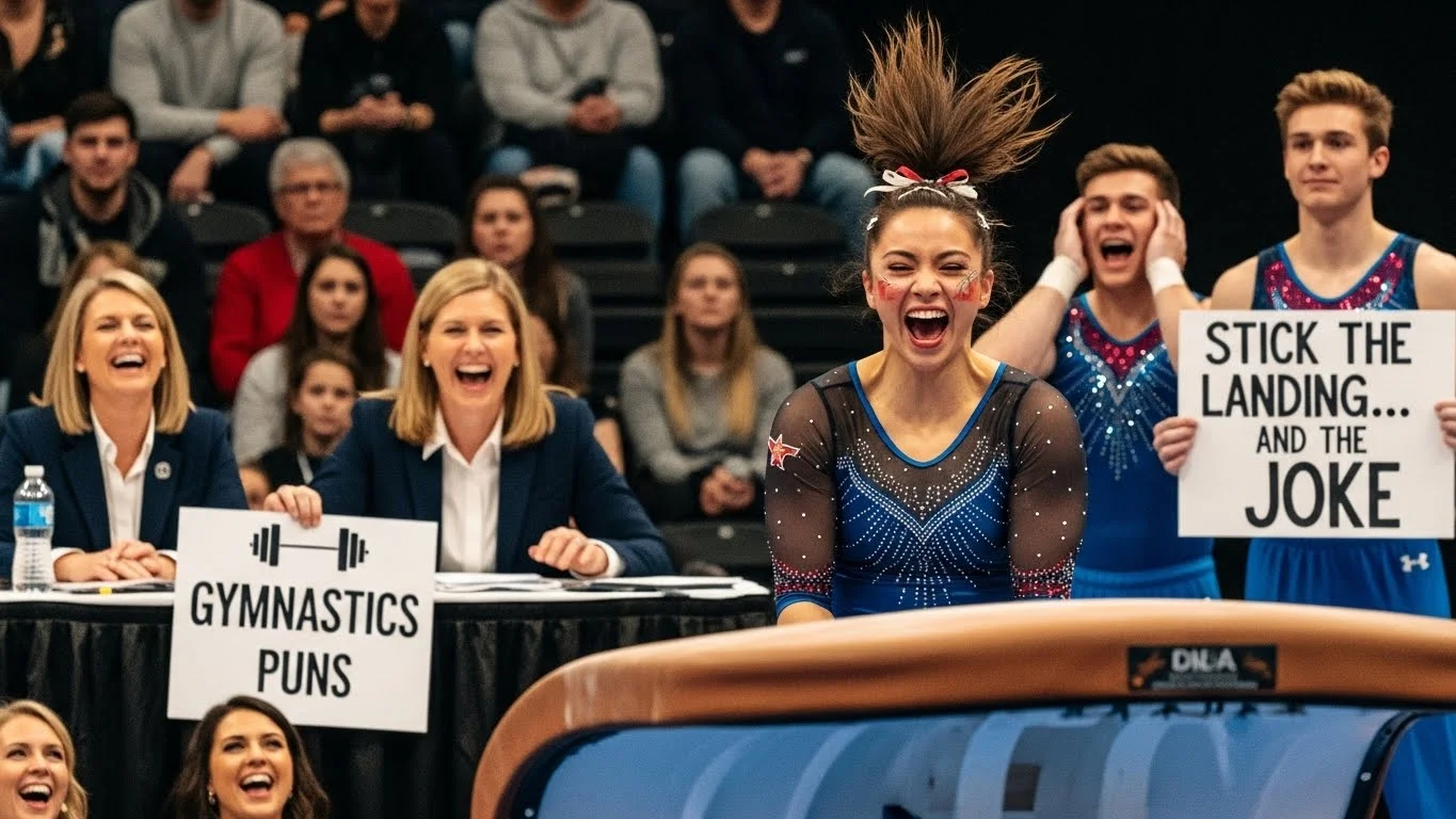 Gymnastics Puns for School & Study